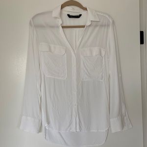 Zara Button Down Shirt